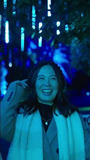 Christmas at Blenheim Palace | UK Illuminated Light Trail Walk | Oxford