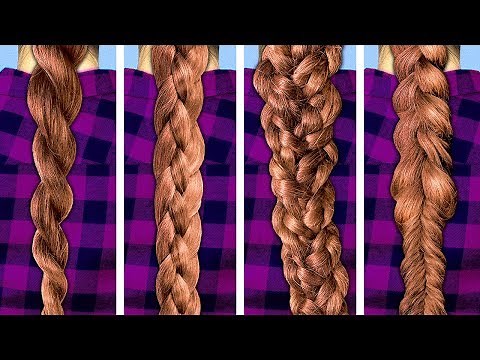 20 EASY HAIRSTYLES TO MAKE IN 5 MINUTES