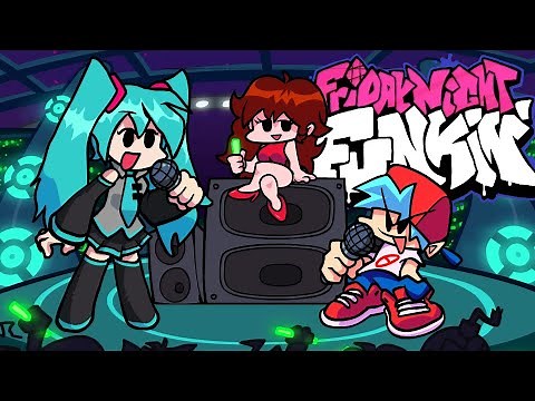 Friday Night Funkin' - V.S. Miku 2.0 Update FULL WEEK + BONUS SONGS - FNF MODS [HARD/Cutscenes]