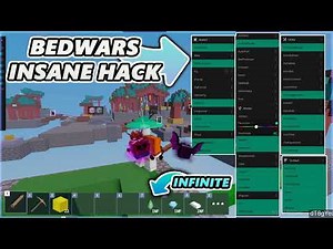 Bedwars Script: KillAura, BedBreaker, Fly, ESP, AutoBuy, Bow AimBot & More!