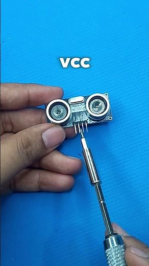 How to connect Ultrasonic Sensor HC SR04 with Arduino