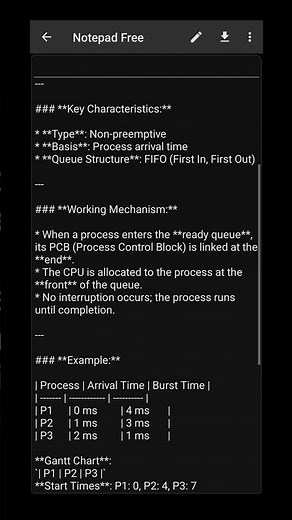 First-Come, First-Served (FCFS) Scheduling in OS | Simplest CPU Scheduling Algorithm Explained