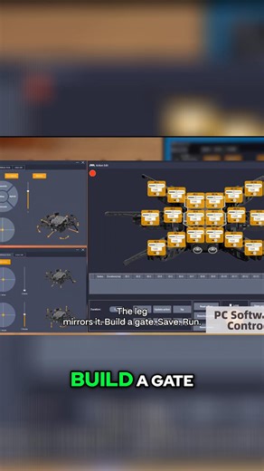 This open-source robot spider can twist, climb, and clear obstacles. Whether beginner or engineer, print or cut parts, drop in electronics, and follow the steps. Build skills, not just a showpiece. It can follow a hand, stop before a wall, and thread a maze. #DIYrobot #opensource #robotspider #robotics #tech #engineering | AI IXX | Facebook