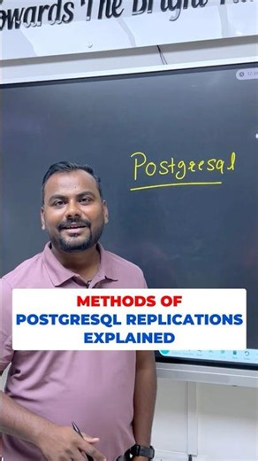 PostgreSQL Replication Explained: Streaming vs. Logical | Learnomate Technologies