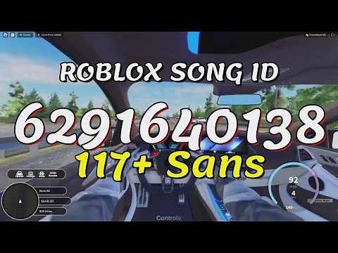 117+ Sans Roblox Song IDs/Codes