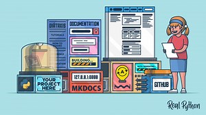 Build Your Python Project Documentation With MkDocs – Real Python