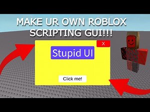 How to make an Custom Roblox Exploit GUI! ALL EXECUTORS **2025**