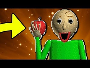 Der Apfel macht ihn FREUNDLICH ?! | Baldi's Basics Full Game Demo