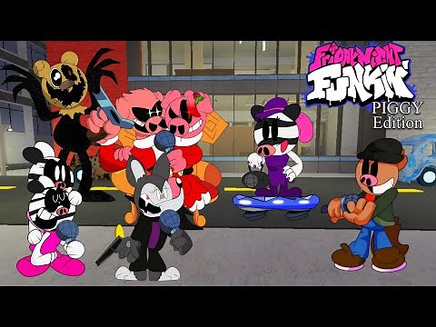 FNF Piggy Edition (Update/WEEKS 1- 5 ) - Friday Night Funkin