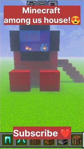 Among us in minecraft!😍🔥#minecraft