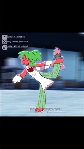 IcedOver Drama~❄️⛸️ show of your skating skill 🏃💨// Dandy's World Christmas update‼️ #dandysworld