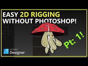 2D Rigging in Unity without needing Photoshop!