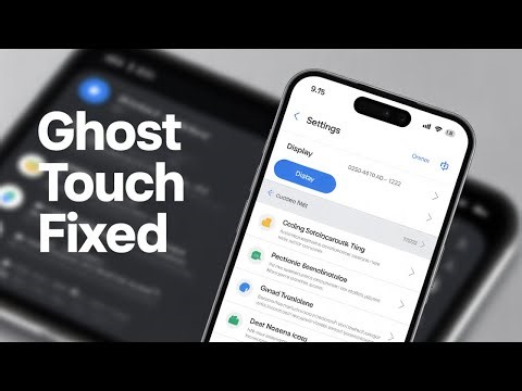 Easy Way to Fix Ghost Touch on Android!