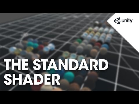 Unity 5 Graphics - The Standard Shader - Unity Official Tutorials
