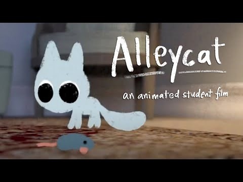 Alleycat | 2D Animated Short Film