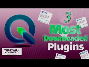 Top 3 QGIS Plugins You Must Use in 2025 | QuickMapServices, QuickOSM, HCMGIS Full Tutorial