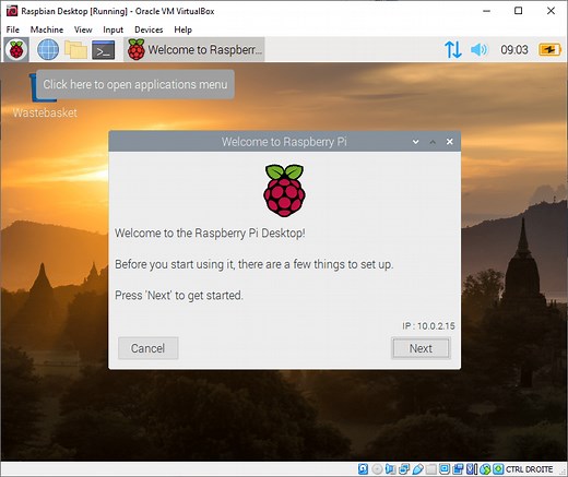 Install Raspberry Pi OS Desktop on a Virtual Machine (VirtualBox) - The Robotics Back-End