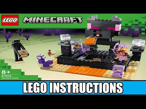 LEGO Instructions | Minecraft | 21242 | The End Arena