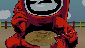 Mini Crewmate Kills Roblox Characters - Among Us | Among us