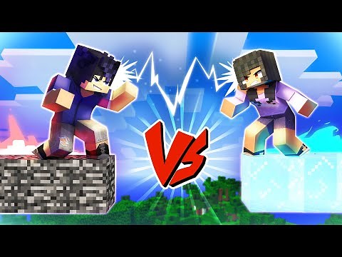 Minecraft BEDROCK VS ICE