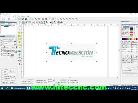 EZCAD2 Bitmap Image Picture Marking Tutorial