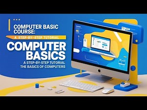 Computer Basic Course: A Step-by-Step Tutorial Mastering the Basics of Computers (introduction)