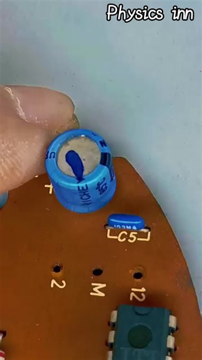 9.7K views · 90 reactions | ⚡ How to Read Capacitance on a Capacitor?...