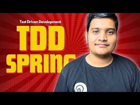 Test Driven Development (TDD) in Spring Boot | Full Tutorial