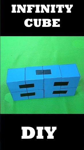 DIY Infinity Cube