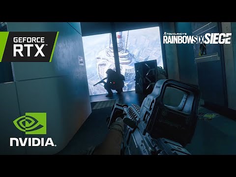 Rainbow Six Siege | Official NVIDIA DLSS Reveal Trailer