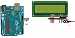 Displaying moving(scrolling) text on 16x2 lcd with arduino uno