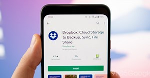Google Drive rival Dropbox hits 1 billion downloads on the Google Play Store