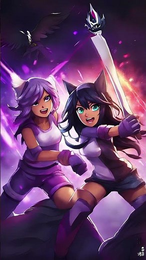 🚀 Explore the Galaxy with Aphmau fan art by Time 2 Twin It! How to Draw Aphmua #aphmau #aphmauedit