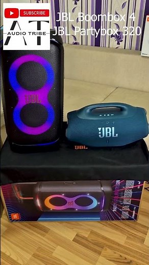 MAX Volume Test JBL Boombox 4 & JBL Partybox 120