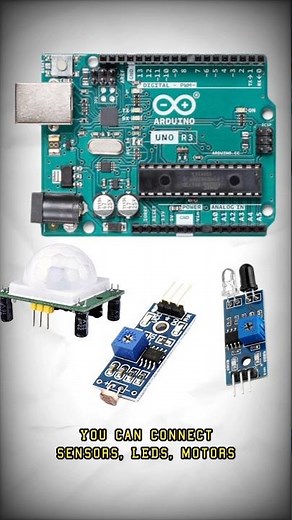 What is Arduino Uno R3? Explained in 30 secs #angeltechinnovation
