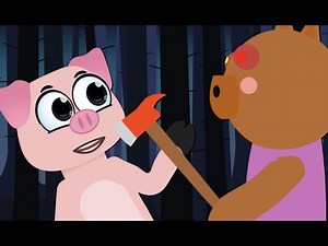 ROBLOX PIGGY CHAPTER 4.. [Forest] | Thinknoodles Piggy Animated