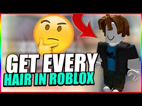 How To Get EVERY Hair In Roblox 😱 *FREE HAIR GLITCH 2021*