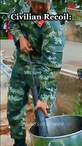 Civilian Recoil vs. Military Control ☠️