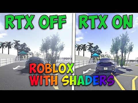 *Updated* How To Get Rtx Shaders On Roblox- No Lag