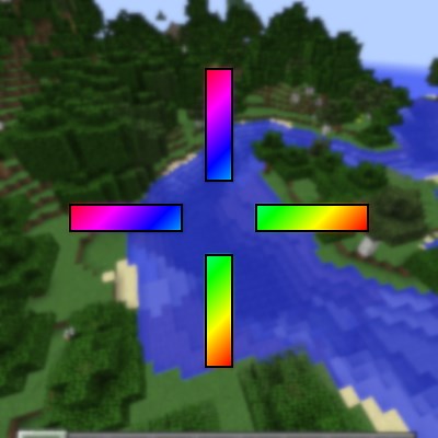 Custom Crosshair Mod - Minecraft Mod