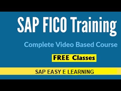 SAP Tutorial for beginners - SAP ERP | Class 41 | Complete Fico Course Free Classes