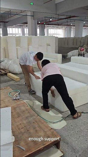 Sofa Compression Process—You’ve Never Seen This Before!