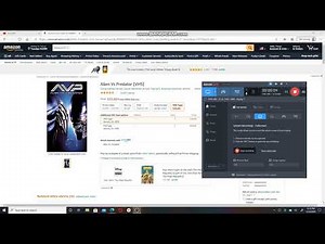 Alien Vs Predator [VHS]