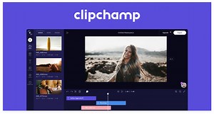 Microsoft Clipchamp のオンライン動画エディター