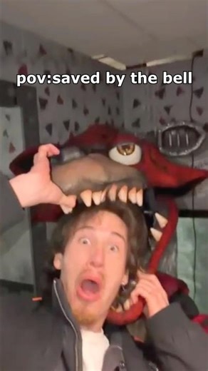 Saved by the bell in Five Nights at Freddys 2