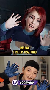 641K views · 5.8K reactions | Check out my finger tracking ️ #CodeMiko #VTuberUprising #VTuber #Technology #Twitch #Streamer | CodeMiko | Facebook