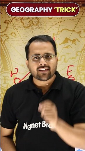 How to remember Cardinal and Intermediate Directions easily? 🧭 | Geography Trick #geography