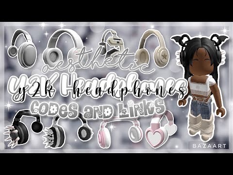 FACE REVEAL!!! + Aesthetic Y2K Headphone Codes and Links | Roblox Berry Avenue, Bloxburg, Brookhaven