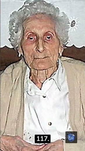 top 3 world oldest people