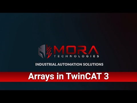 PLC: Arrays in Beckhoff TwinCAT 3
